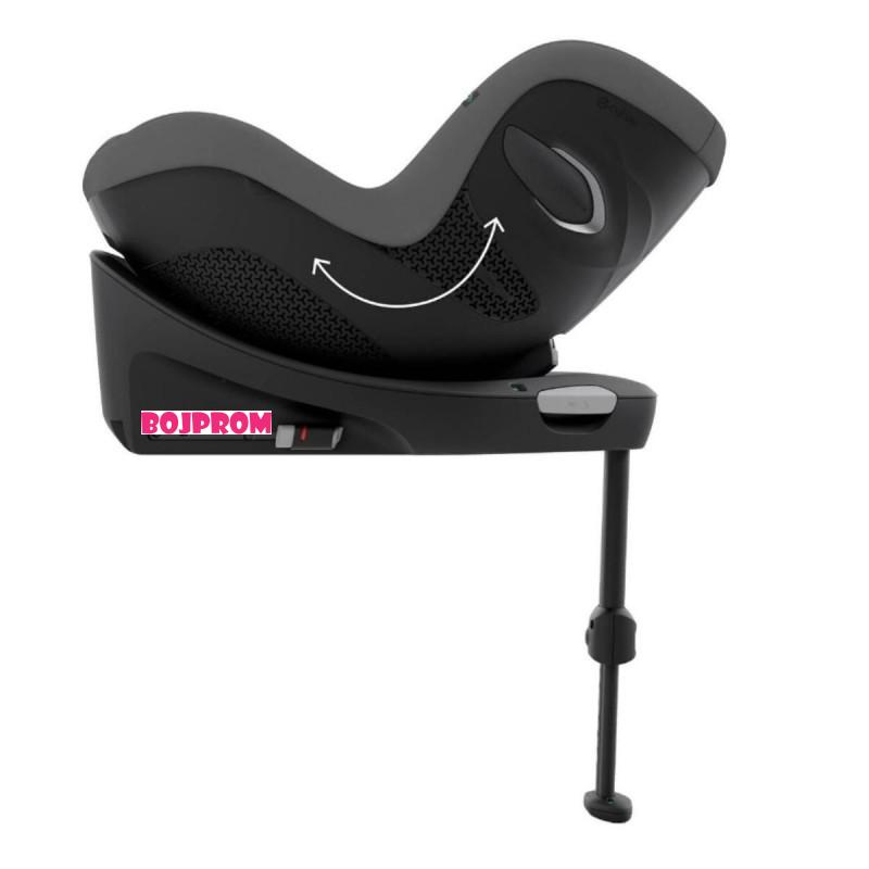 CYBEX AUTOSJEDALICA SIRONA G I-SIZE PLUS LAVA GREY MID GREY 523001209 