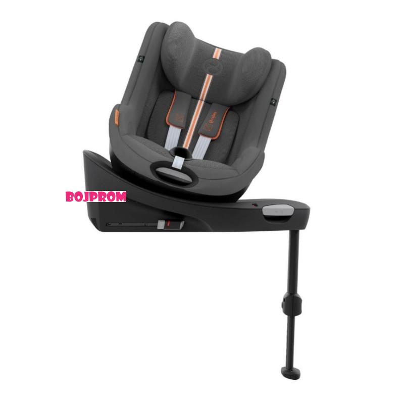 CYBEX AUTOSJEDALICA SIRONA G I-SIZE PLUS LAVA GREY MID GREY 523001209 
