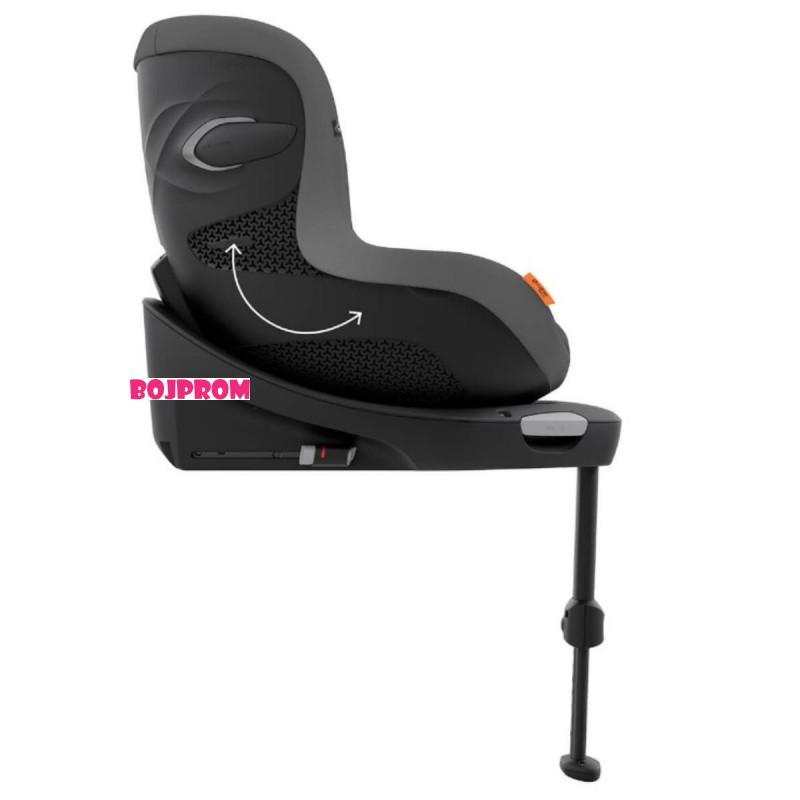 CYBEX AUTOSJEDALICA SIRONA G I-SIZE PLUS LAVA GREY MID GREY 523001209 