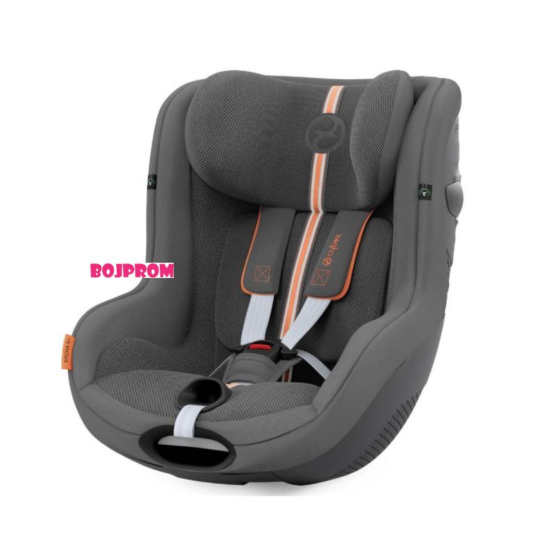 CYBEX AUTOSJEDALICA SIRONA G I-SIZE PLUS LAVA GREY MID GREY 523001209 