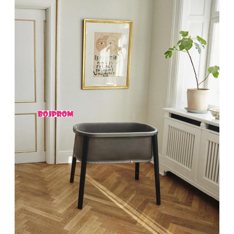 STOKKE KOLIJEVKA SNOOZI GRAPHITE GREY 629602 