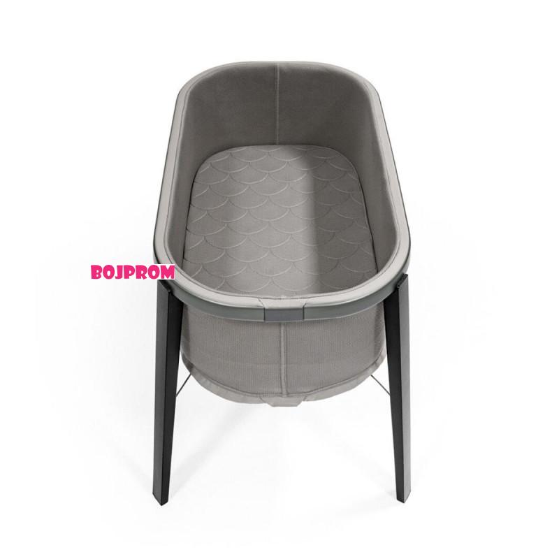 STOKKE KOLIJEVKA SNOOZI GRAPHITE GREY 629602 