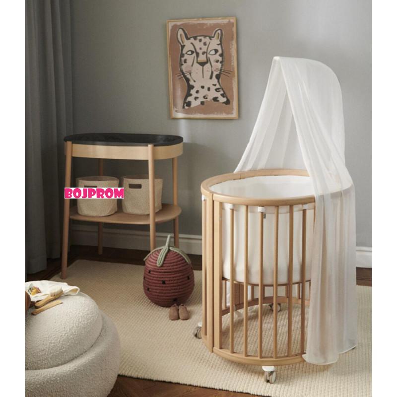 STOKKE DRZAC ZA BALDAHIN NATURAL 592001 