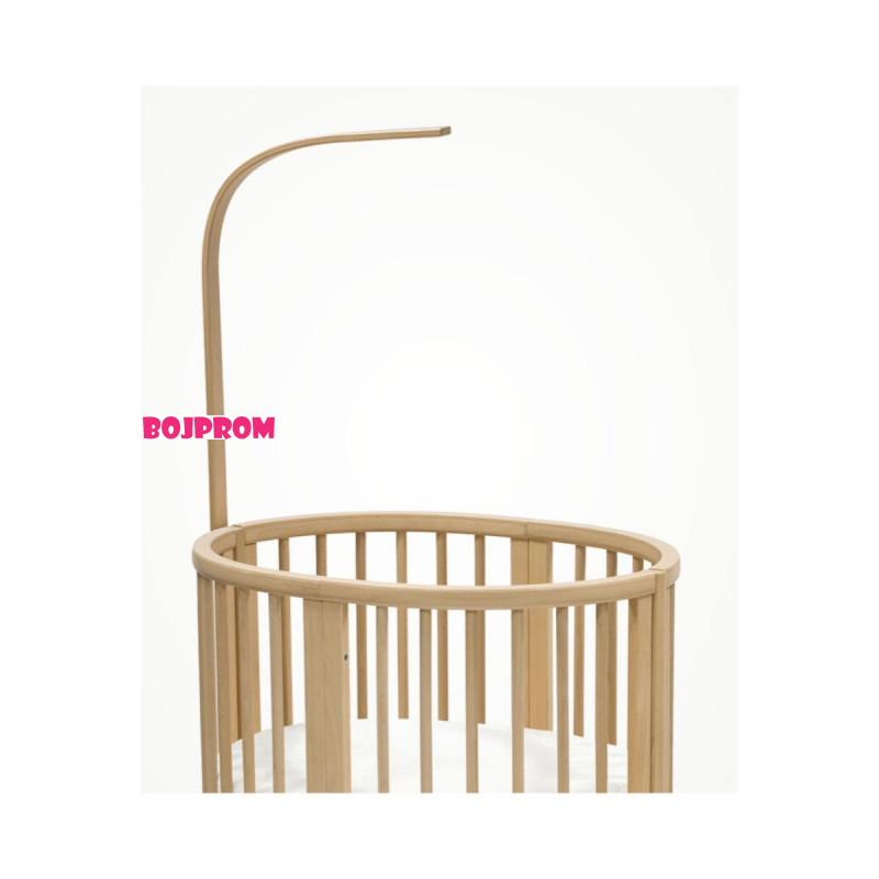 STOKKE DRZAC ZA BALDAHIN NATURAL 592001 
