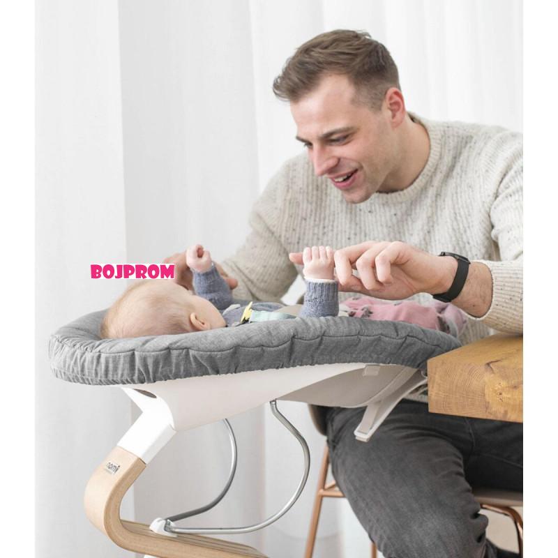 STOKKE BEBI SET NOMI WHITE/GREY 625910 