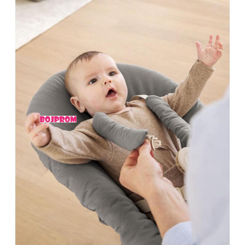 STOKKE BEBI SET NOMI WHITE/GREY 625910 