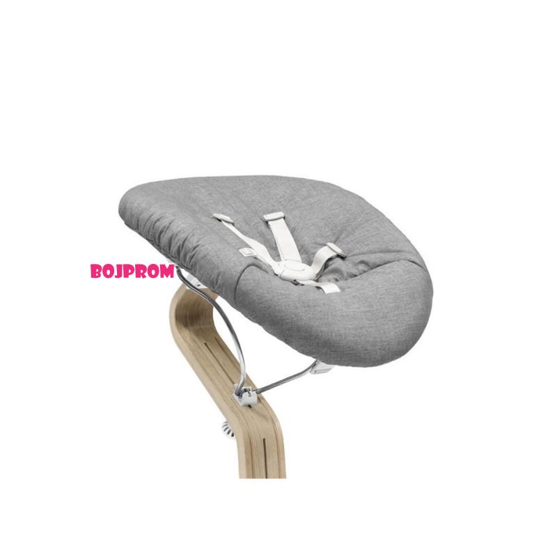 STOKKE BEBI SET NOMI WHITE/GREY 625910 