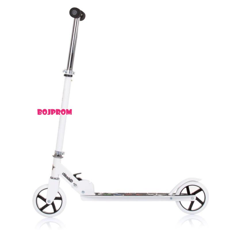 CHIPOLINO TROTINET/ROMOBIL SHARKY WHITE DSSHA0235WH 