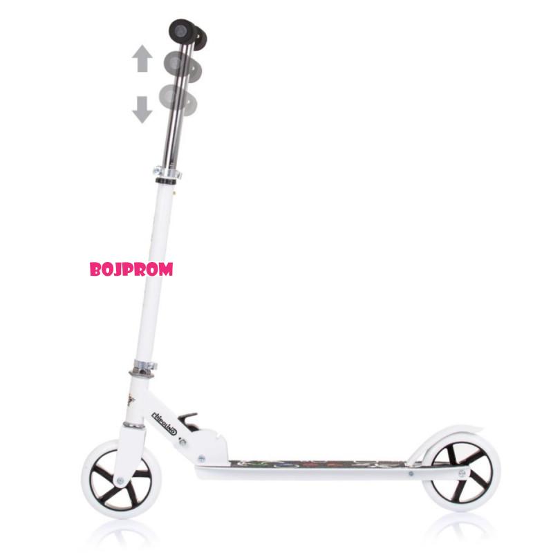 CHIPOLINO TROTINET/ROMOBIL SHARKY WHITE DSSHA0235WH 