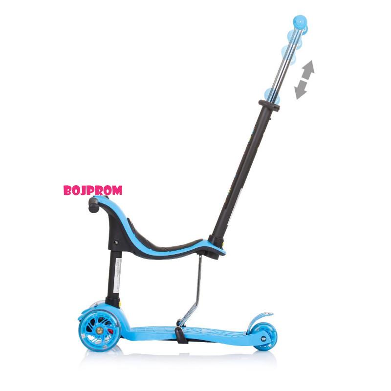 CHIPOLINO TROTINET/ROMOBIL SA RUCKOM MULTI PLUS BLUE DSMUL0231BL 