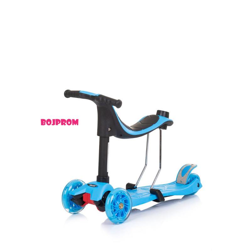 CHIPOLINO TROTINET/ROMOBIL SA RUCKOM MULTI PLUS BLUE DSMUL0231BL 