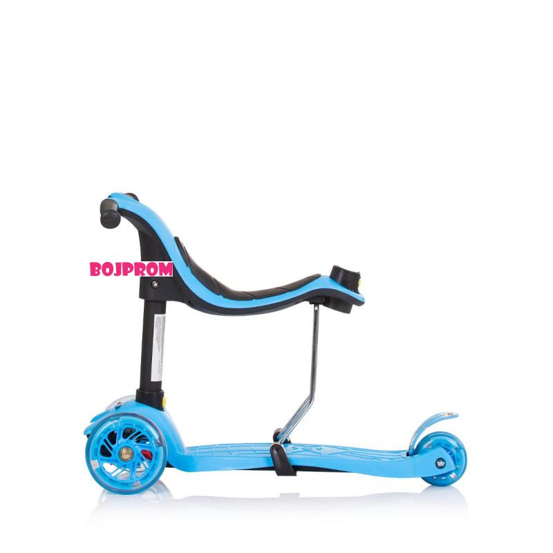CHIPOLINO TROTINET/ROMOBIL SA RUCKOM MULTI PLUS BLUE DSMUL0231BL 