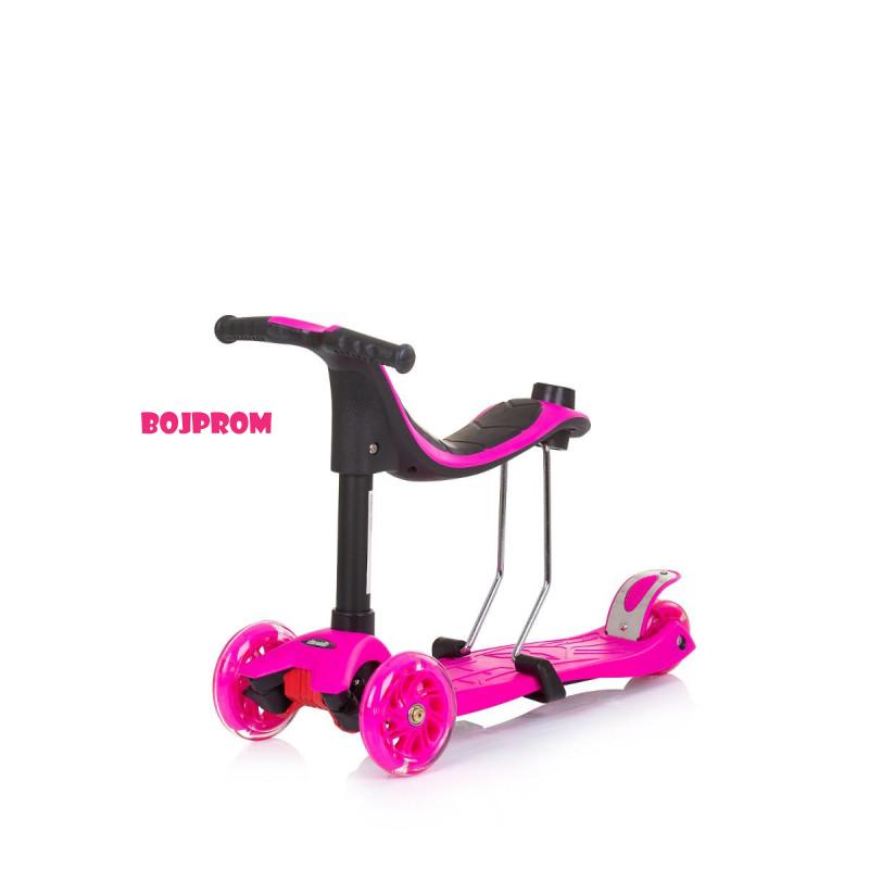 CHIPOLINO TROTINET/ROMOBIL SA RUCKOM MULTI PLUS PINK DSMUL0233PI 