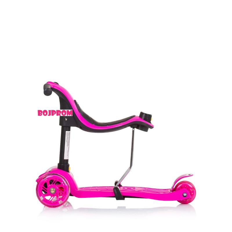 CHIPOLINO TROTINET/ROMOBIL SA RUCKOM MULTI PLUS PINK DSMUL0233PI 
