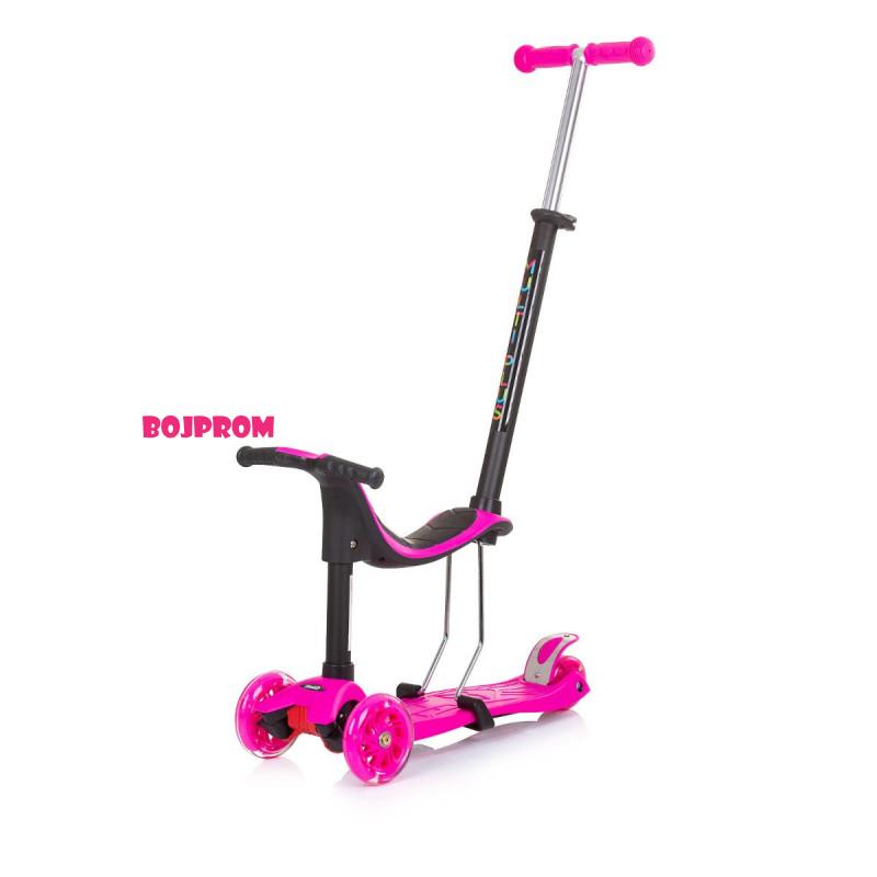 CHIPOLINO TROTINET/ROMOBIL SA RUCKOM MULTI PLUS PINK DSMUL0233PI 