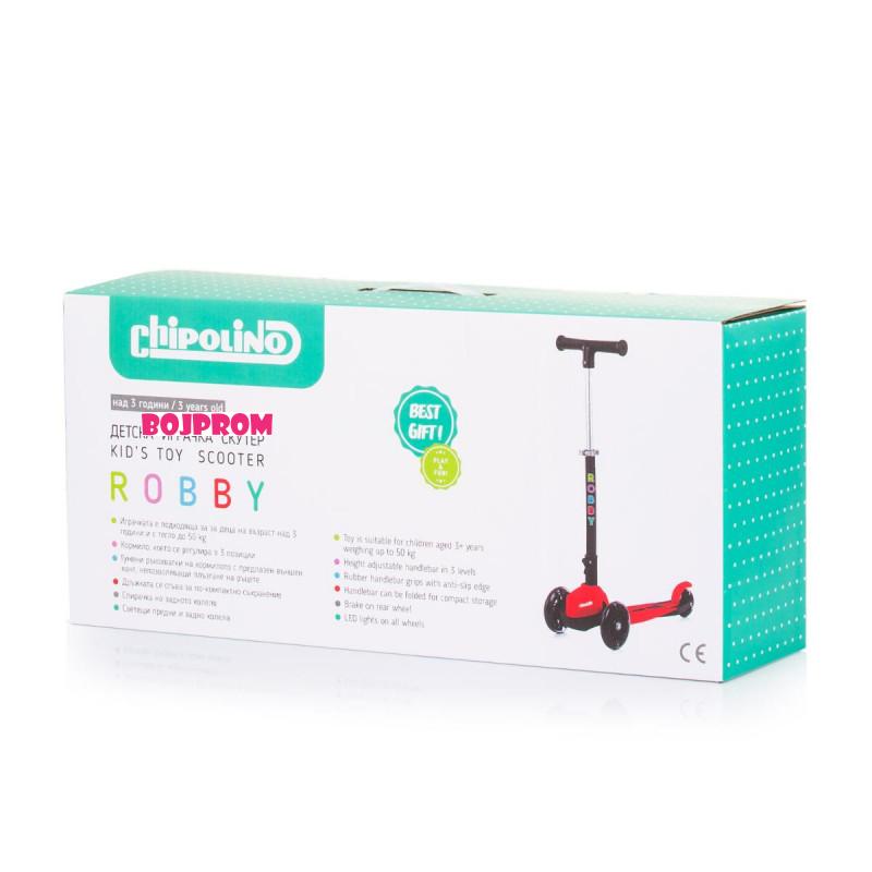 CHIPOLINO TROTINET/ROMOBIL ROBBY MINT DSROB0233MI 