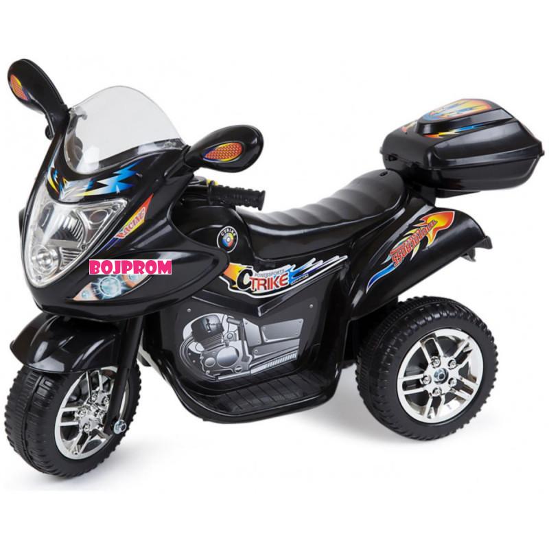 CHIPOLINO EL.MOTOCIKL V SPORT BLACK ELMVS0221BK 