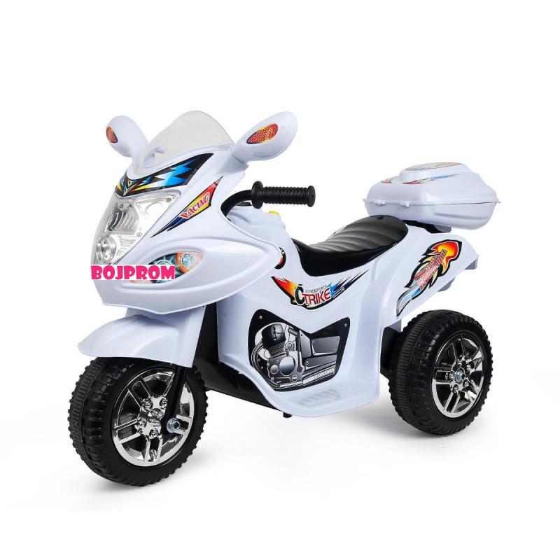 CHIPOLINO EL.MOTOCIKL V SPORT WHITE ELMVS0222WH 