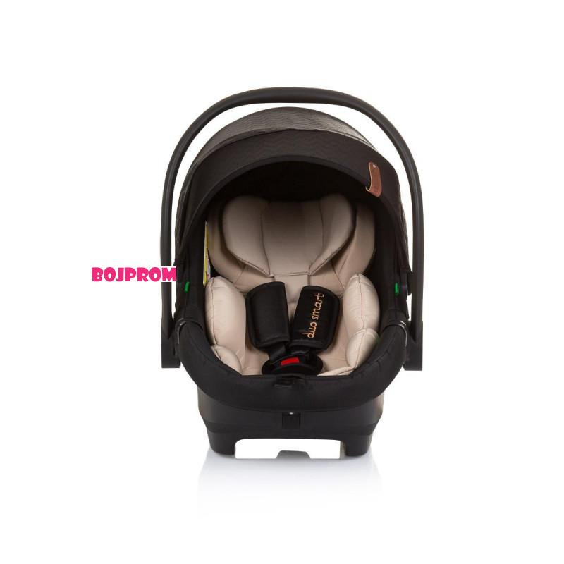 CHIPOLINO AUTOSJEDALICA DUO SMART OBSIDIAN/GOLD STKDS0241OG 