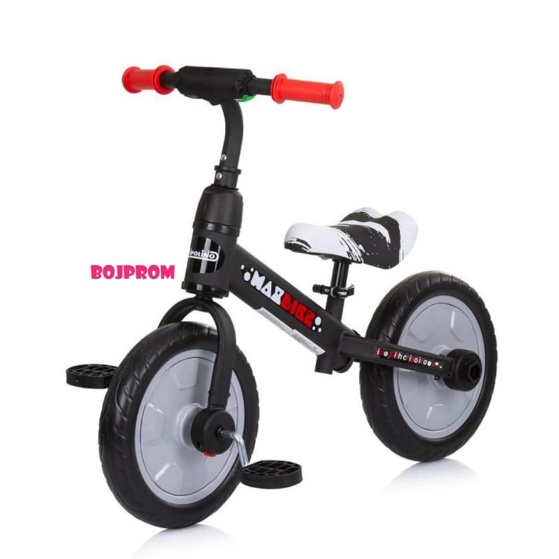CHIPOLINO BALANS BICIKL MAX BIKE GREY DIKMB0231GY 