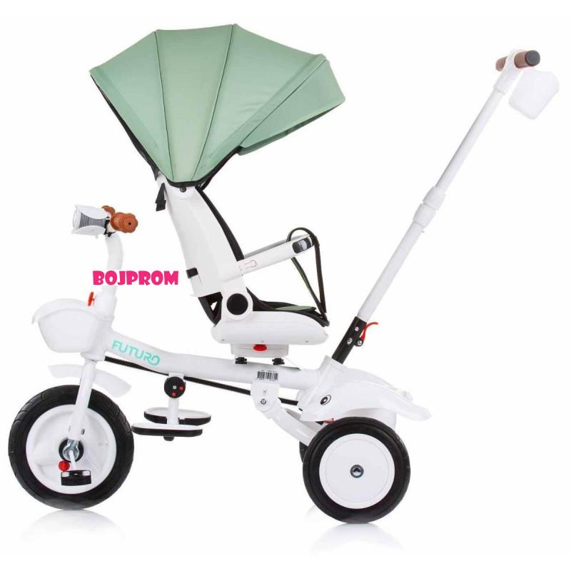 CHIPOLINO TRICIKL FUTURO GREEN TRKFU0234GR 