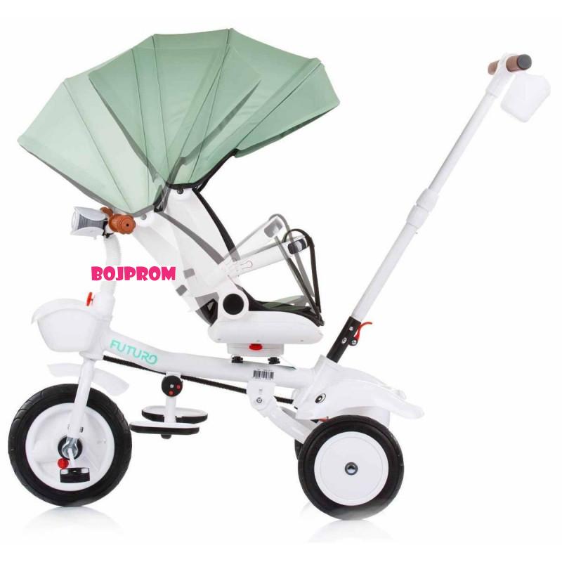 CHIPOLINO TRICIKL FUTURO GREEN TRKFU0234GR 