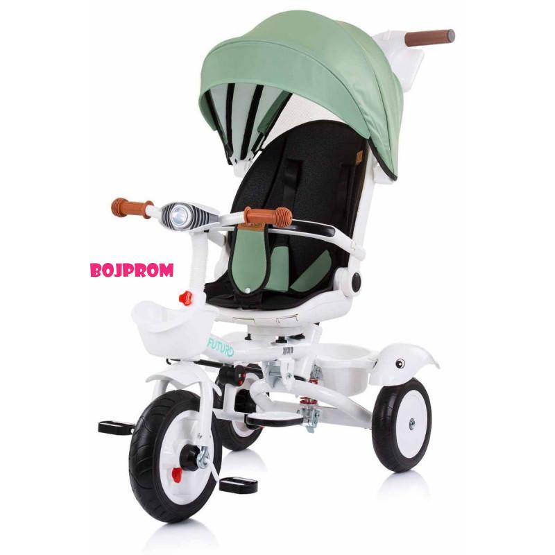 CHIPOLINO TRICIKL FUTURO GREEN TRKFU0234GR 