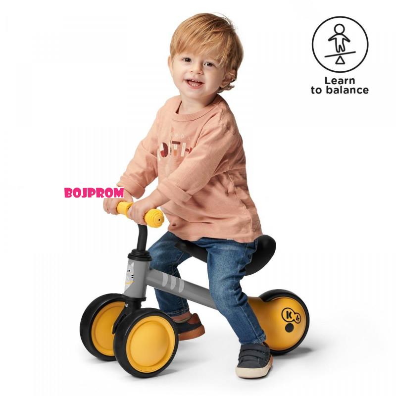 KINDERKRAFT KINDERKRAFT BICIKL CUTIE HONEY 37420 