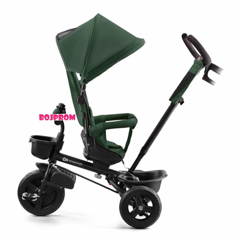 KINDERKRAFT TRICIKL AVEO MYSTIC GREEN 37296 