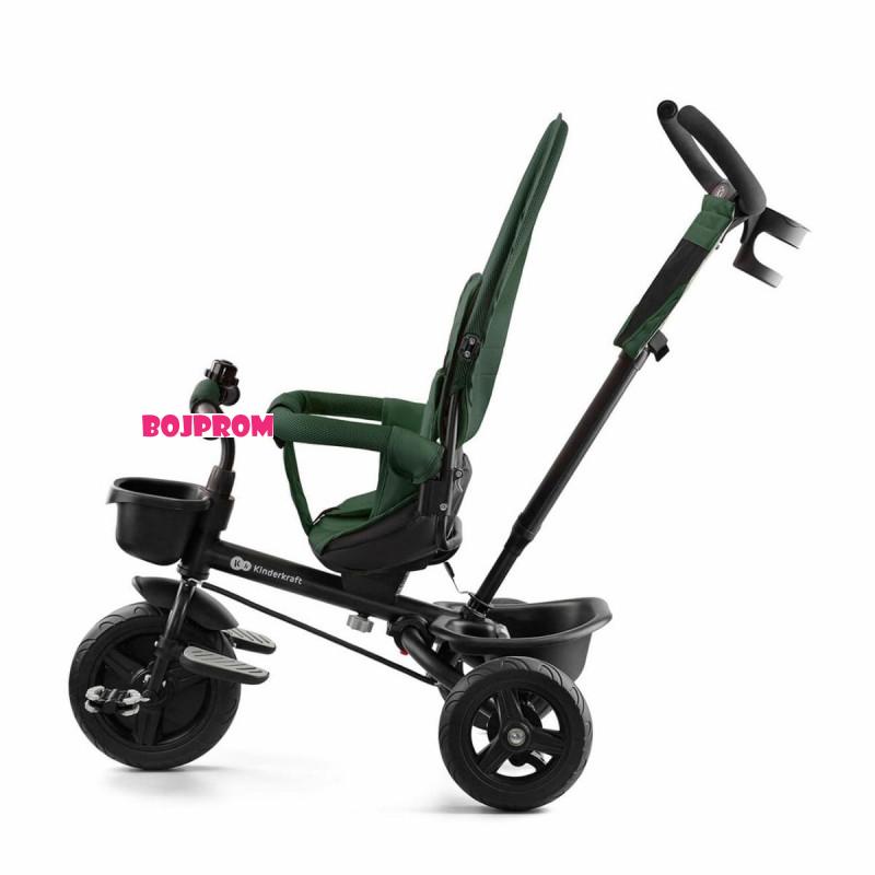 KINDERKRAFT TRICIKL AVEO MYSTIC GREEN 37296 
