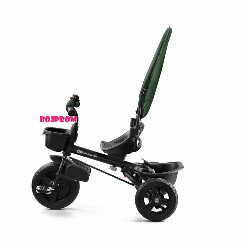 KINDERKRAFT TRICIKL AVEO MYSTIC GREEN 37296 