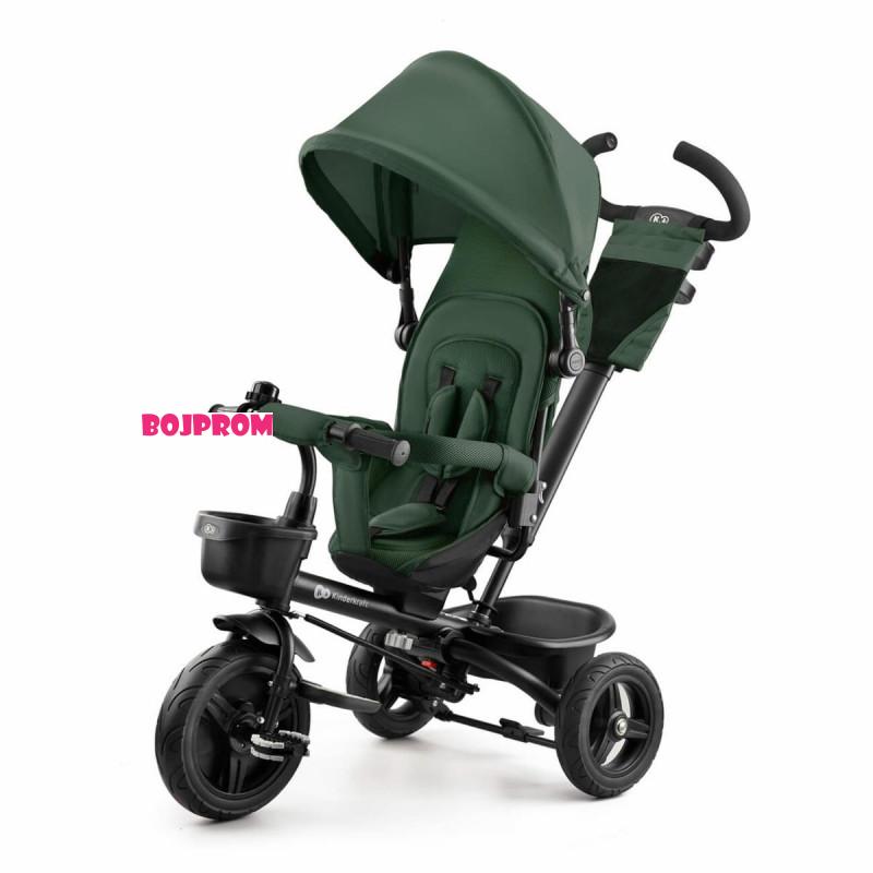 KINDERKRAFT TRICIKL AVEO MYSTIC GREEN 37296 