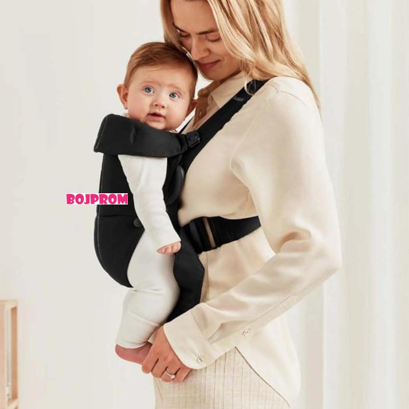 BABYBJORN BEBI NOSILJKA MINI BLACK 021156 