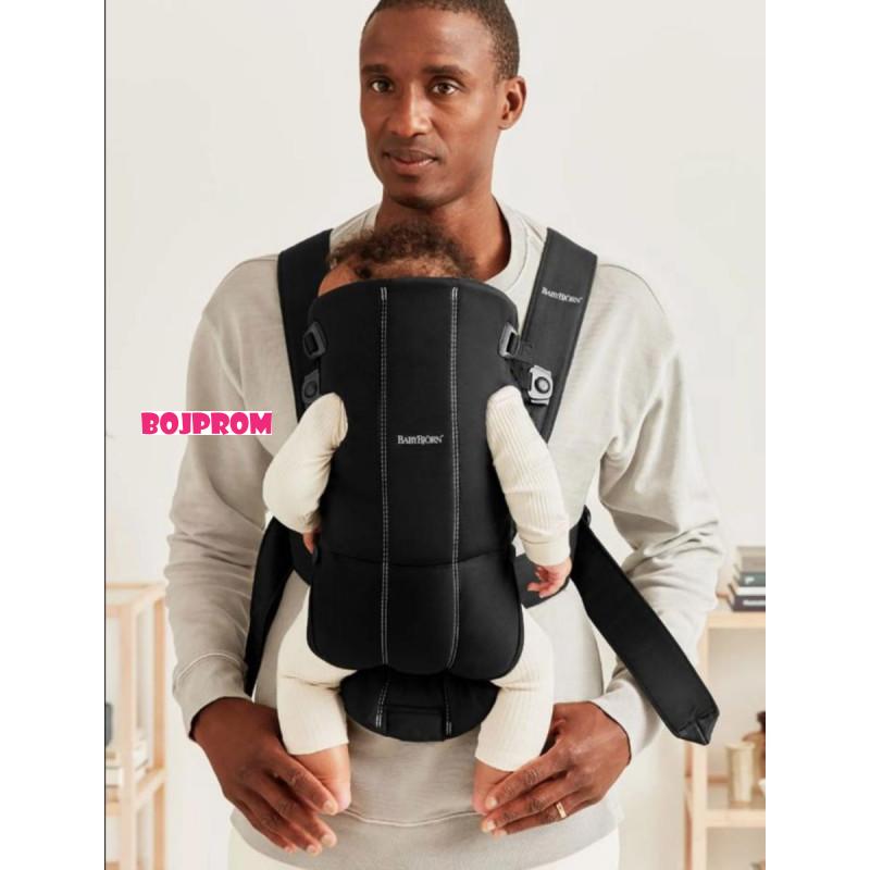 BABYBJORN BEBI NOSILJKA MINI BLACK 021156 