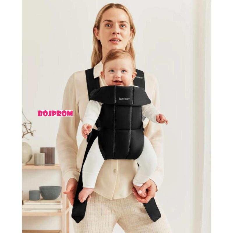 BABYBJORN BEBI NOSILJKA MINI BLACK 021156 