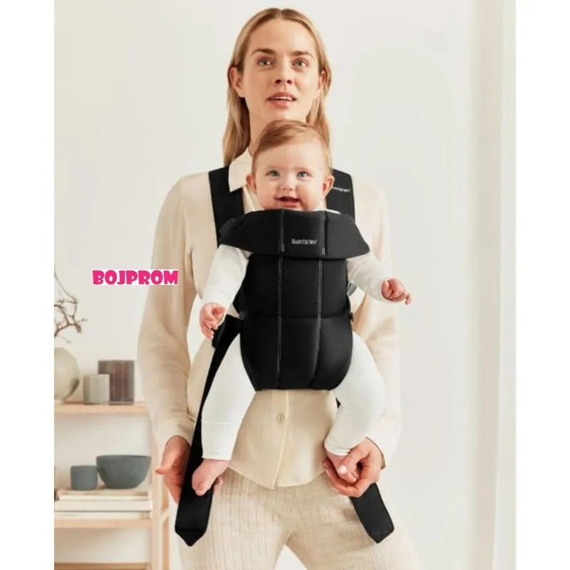 BABYBJORN BEBI NOSILJKA MINI BLACK 021156 
