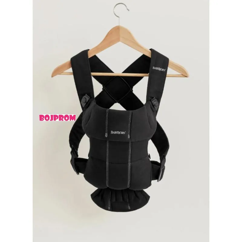 BABYBJORN BEBI NOSILJKA MINI BLACK 021156 