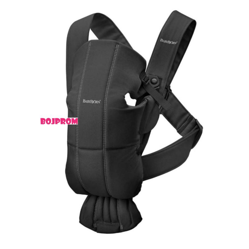 BABYBJORN BEBI NOSILJKA MINI BLACK 021156 