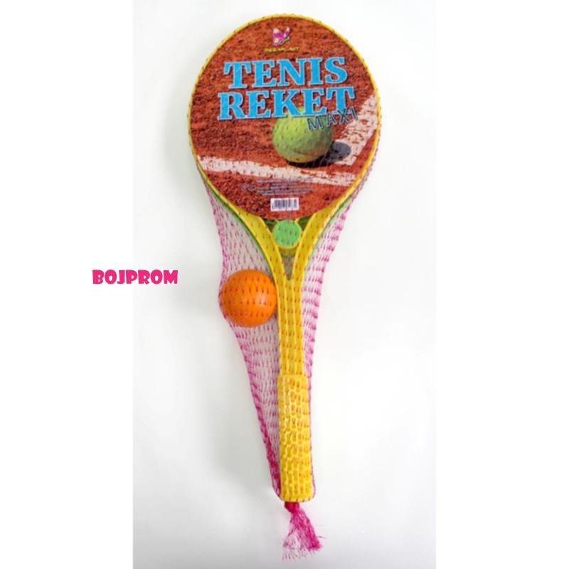 CROCO_TOYS TENIS REKET MAXI 951770 