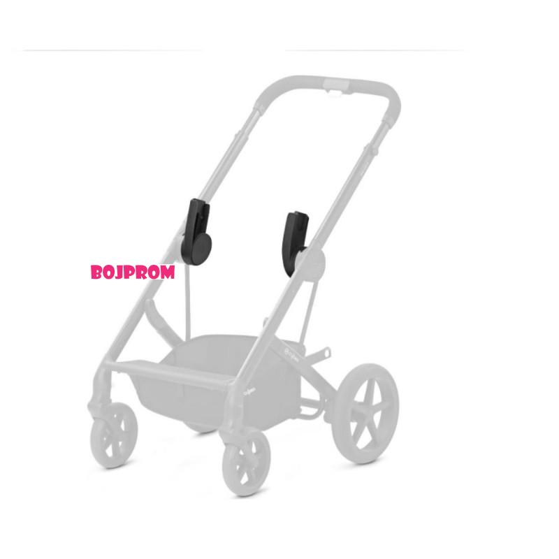 CYBEX ADAPTERI ZA AUTOSJEDALICU CS BALIOS S TALOS S LIN BLACK BLACK 520003353 