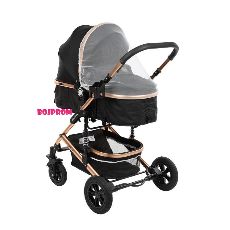 KIKKA BOO KOLICA AMAIA BLACK 2024 31001010243 