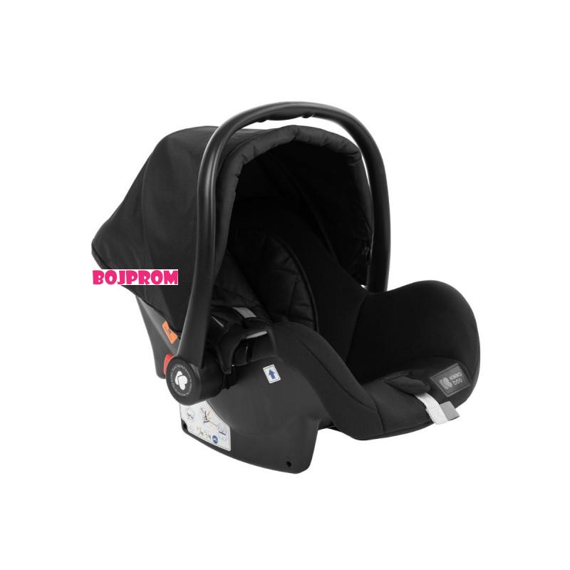 KIKKA BOO KOLICA AMAIA BLACK 2024 31001010243 