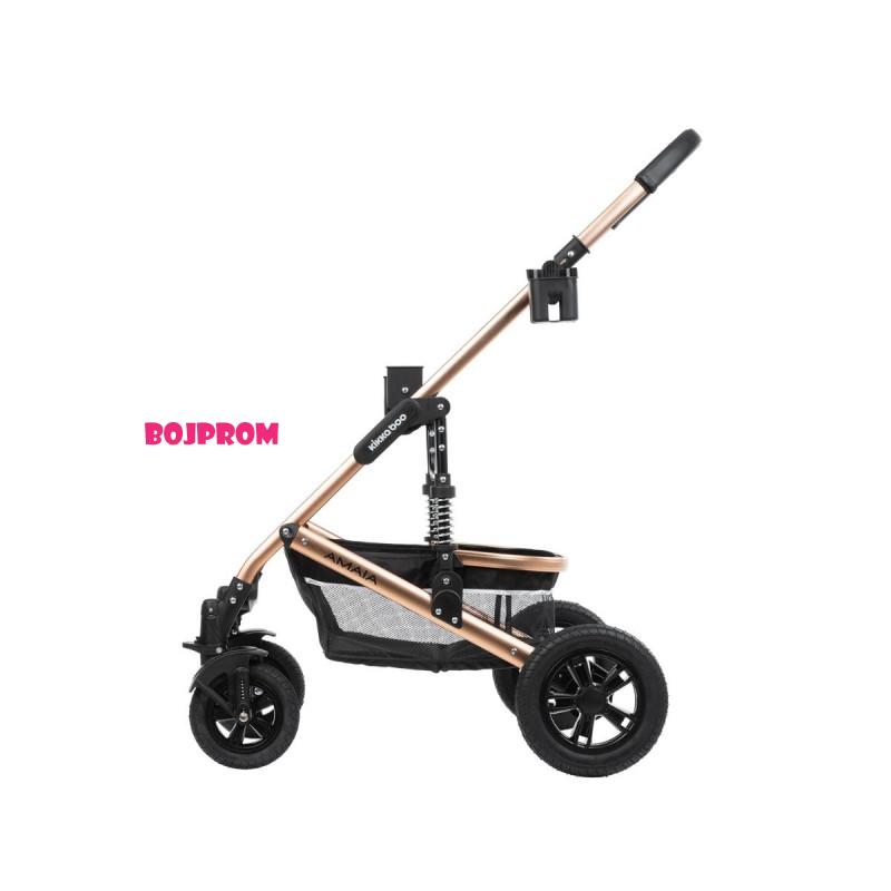KIKKA BOO KOLICA AMAIA BLACK 2024 31001010243 