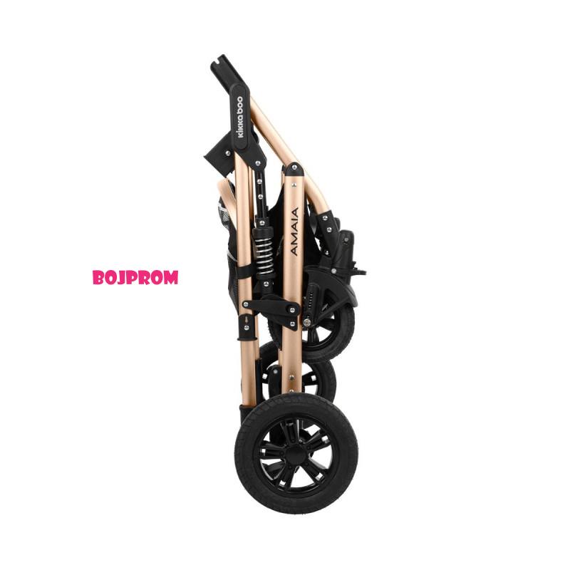 KIKKA BOO KOLICA AMAIA BLACK 2024 31001010243 