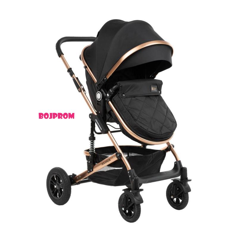 KIKKA BOO KOLICA AMAIA BLACK 2024 31001010243 