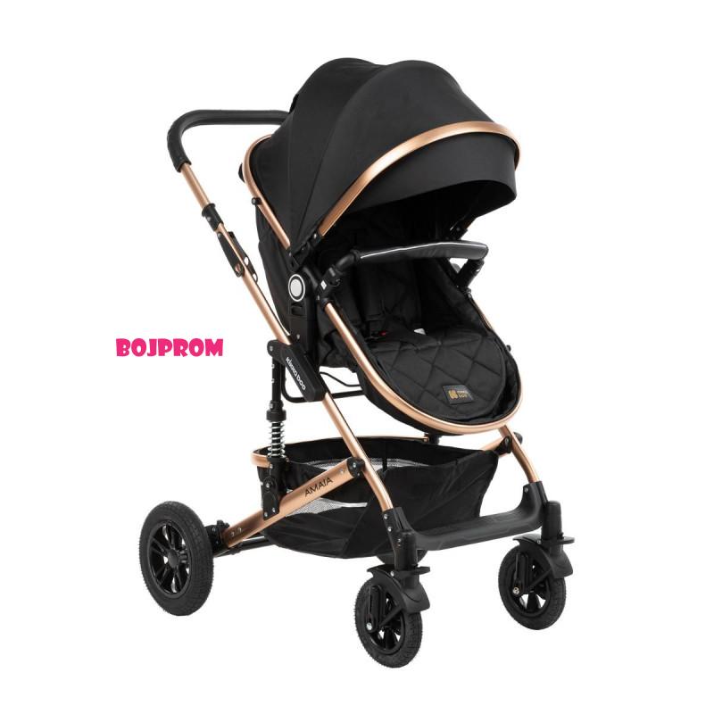 KIKKA BOO KOLICA AMAIA BLACK 2024 31001010243 