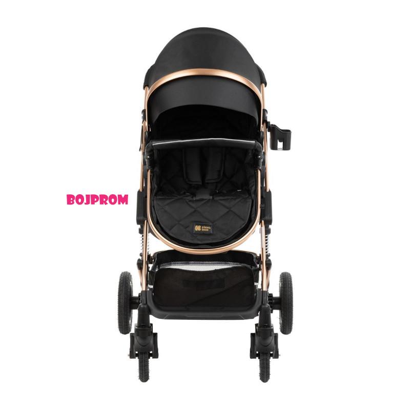 KIKKA BOO KOLICA AMAIA BLACK 2024 31001010243 