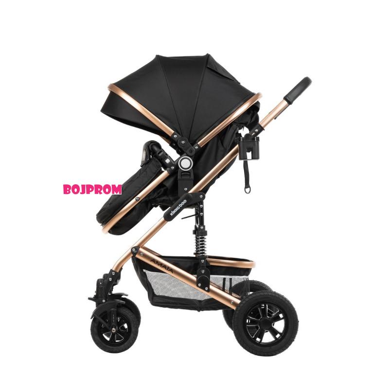 KIKKA BOO KOLICA AMAIA BLACK 2024 31001010243 