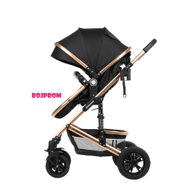 KIKKA BOO KOLICA AMAIA BLACK 2024 31001010243 