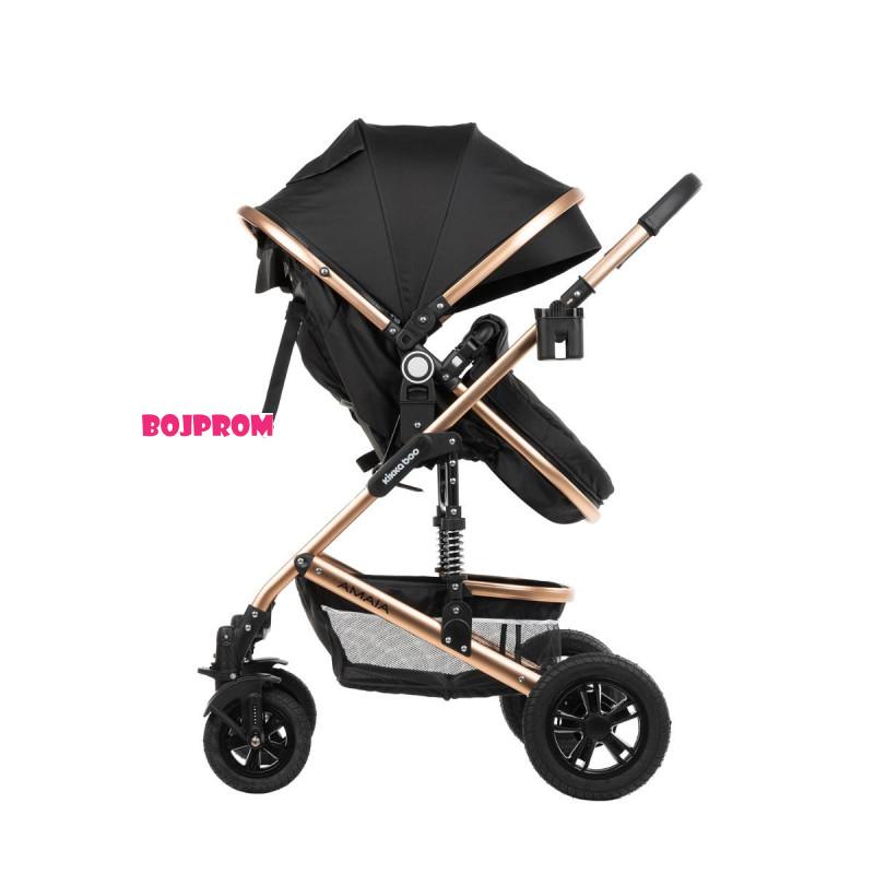 KIKKA BOO KOLICA AMAIA BLACK 2024 31001010243 
